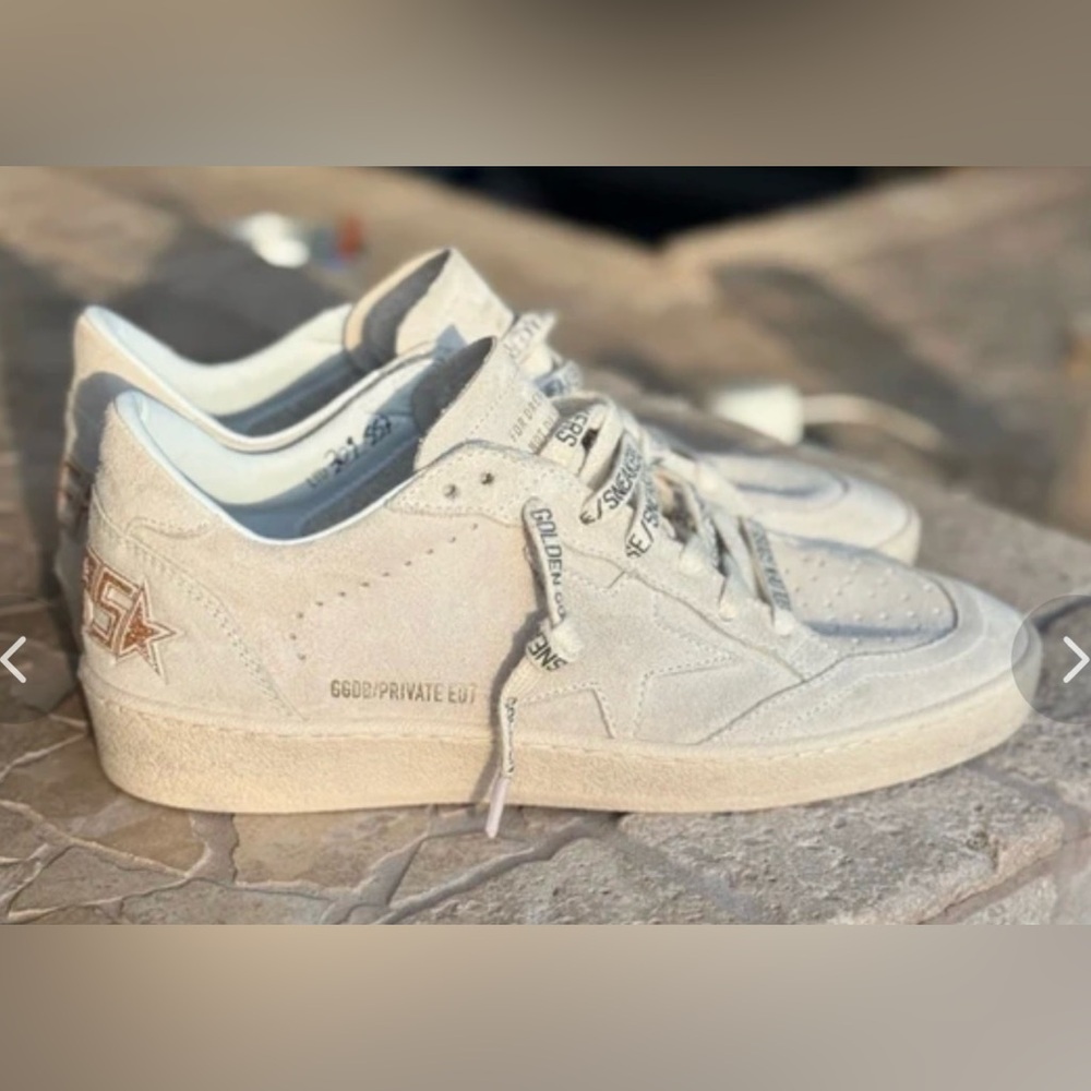 ISO Golden Goose All Suede Ball Star Sneakers